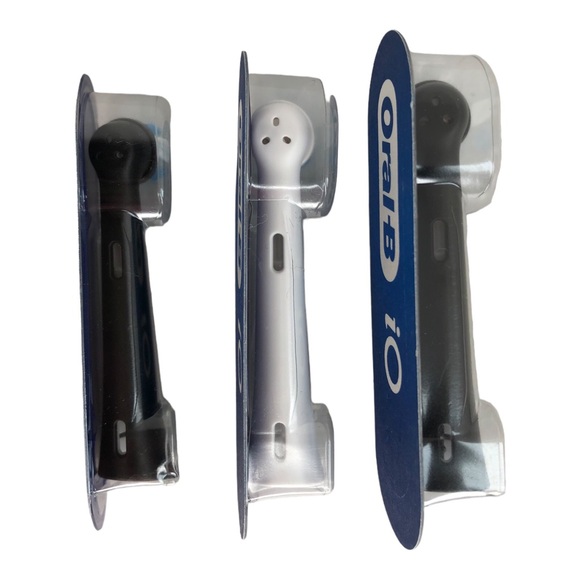 🆕 Genuine Oral-B iO Electric Toothbrush Replacement Brush Heads x3 - Picture 4 of 5